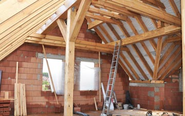 Hellifield Green attic trusses