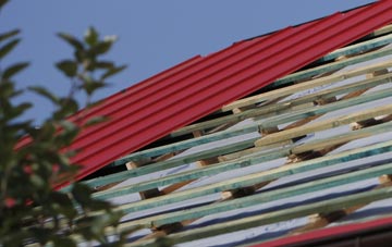 Hellifield Green corrugated roofing costs