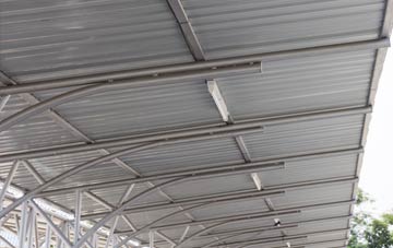 installing Hellifield Green metal roofing