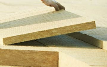 measuring Hellifield Green tapered insulation