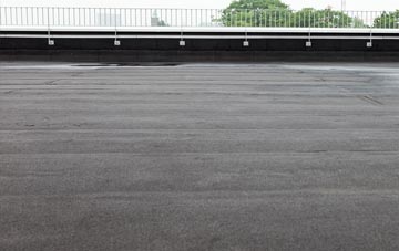 Hellifield Green asphalt roof replacement