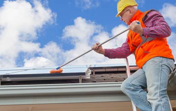 Hellifield Green soft wash roof cleaning