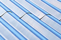 Hellifield Green corrugated roofing